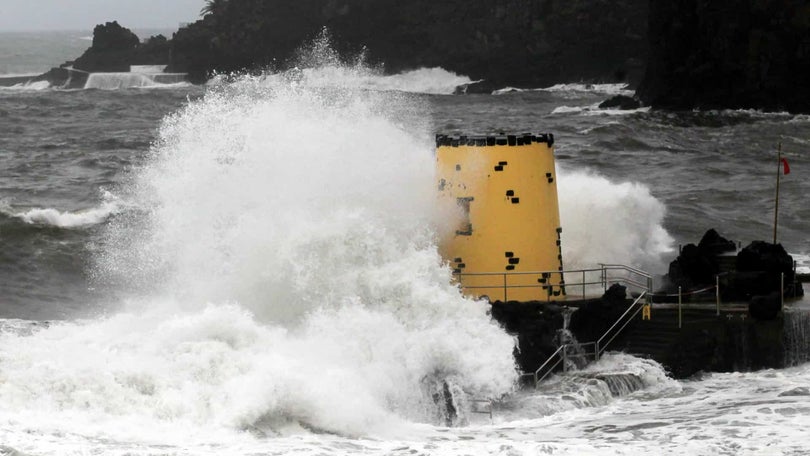 Capitania do Funchal alerta para agitação marítima forte