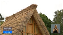 Imagem de Substituição do colmo da casas tradicionais existentes no Parque Temático custa 20 mil euros (vídeo)
