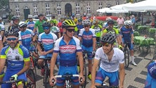 Imagem de Mais de setenta ciclistas participaram em prova na Terceira (Vídeo)