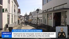 Ilhas da coesão estão sem mão de obra qualificada [Vídeo]