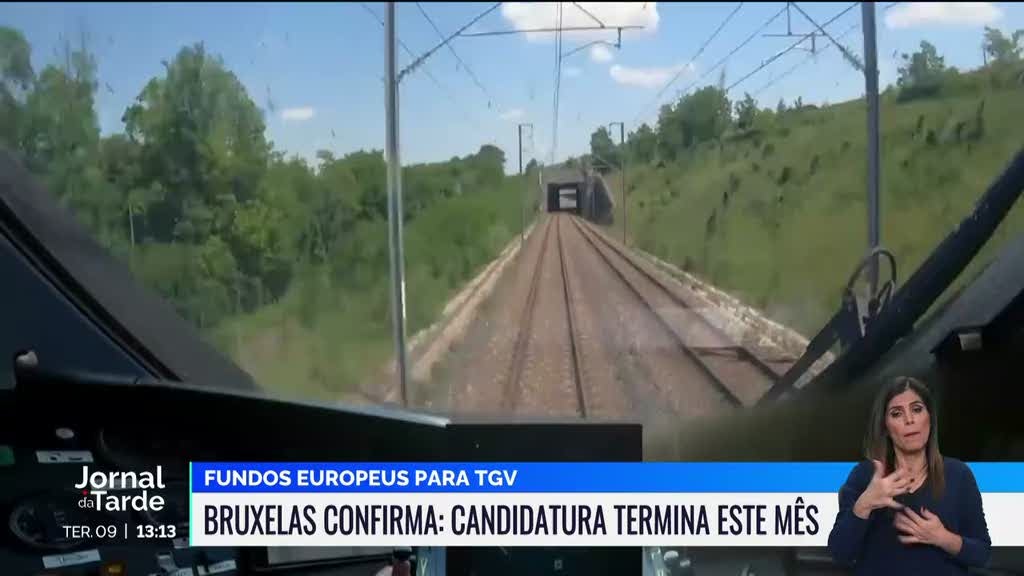 Portugal pode perder acesso a fundos europeus, se não lançar este mês concurso do TGV