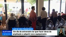 Imagem de Grande procura obriga lar de São Francisco Francisco a traçar projetos de ampliação