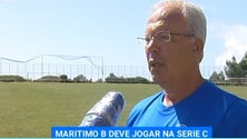 Imagem de Equipa do Marítimo B deverá jogar na Série C do Campeonato de Portugal (Vídeo)