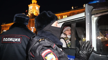 Imagem de Pelo menos cinco mil detidos em manifestações na Rússia