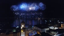 Imagem de Ponta Delgada prepara passagem do ano [Vídeo]