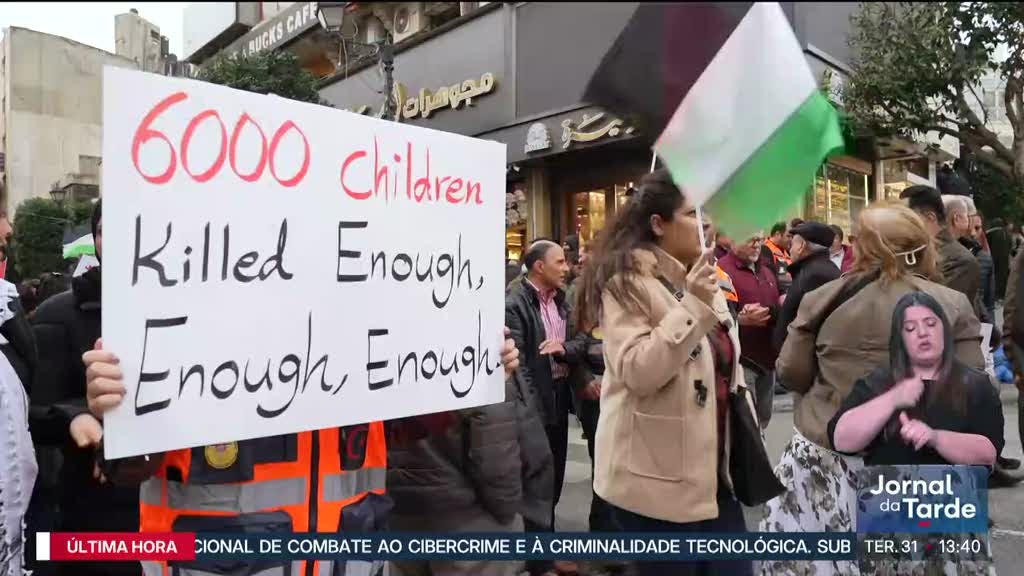 Governo português "condena" pena de morte aprovada por Israel para palestinianos