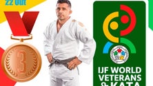 Imagem de Madeirense conquista bronze no Campeonato do Mundo de Judo de Veteranos