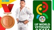 Madeirense conquista bronze no Campeonato do Mundo de Judo de Veteranos