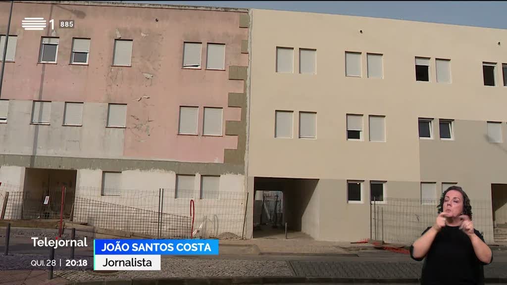 Projetos do PRR. Setúbal quer reabilitar bairros sociais