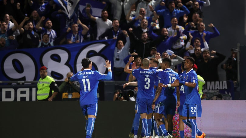 Imagem de FC Porto vence em Famalicão e fica mais perto da final da Taça de Portugal