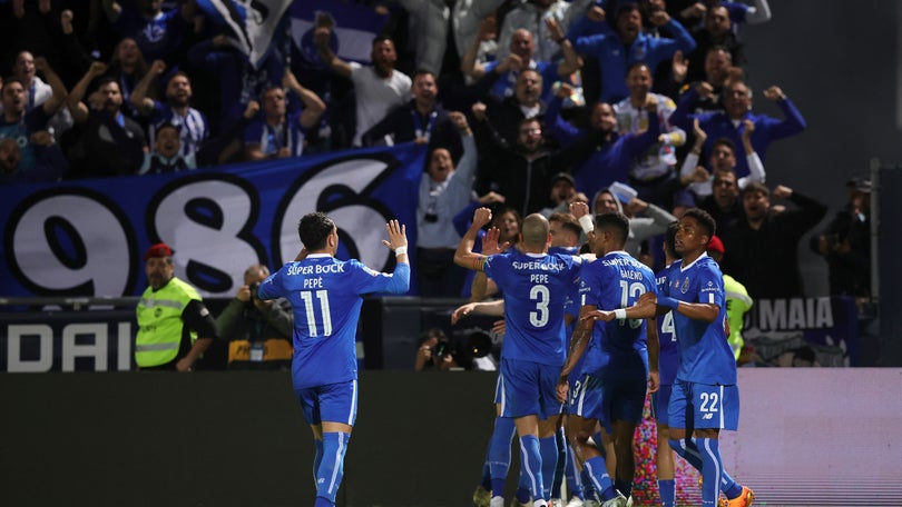 FC Porto vence em Famalicão e fica mais perto da final da Taça de Portugal