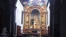 Grandes perdas no incêndio da igreja de Santana, diz D. João Lavrador (Vídeos atualizados)