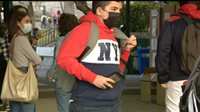 Imagem de Aulas sem máscaras mas com maior rotatividade nos horários (vídeo)