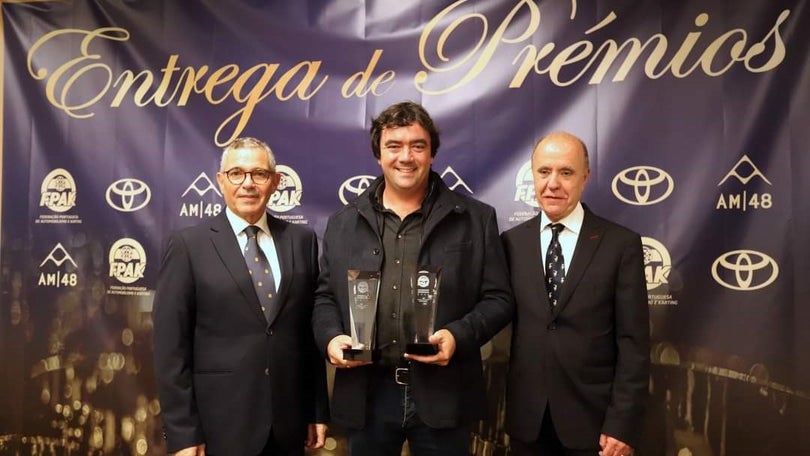 Imagem de Filipe Pires recebeu o título do grupo RC2N do Campeonato de Ralis dos Açores