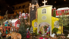 Imagem de Iluminações de Natal na Calheta
