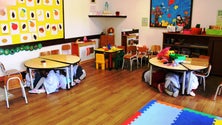 Imagem de Procedimentos de sismo treinados nas escolas da Região