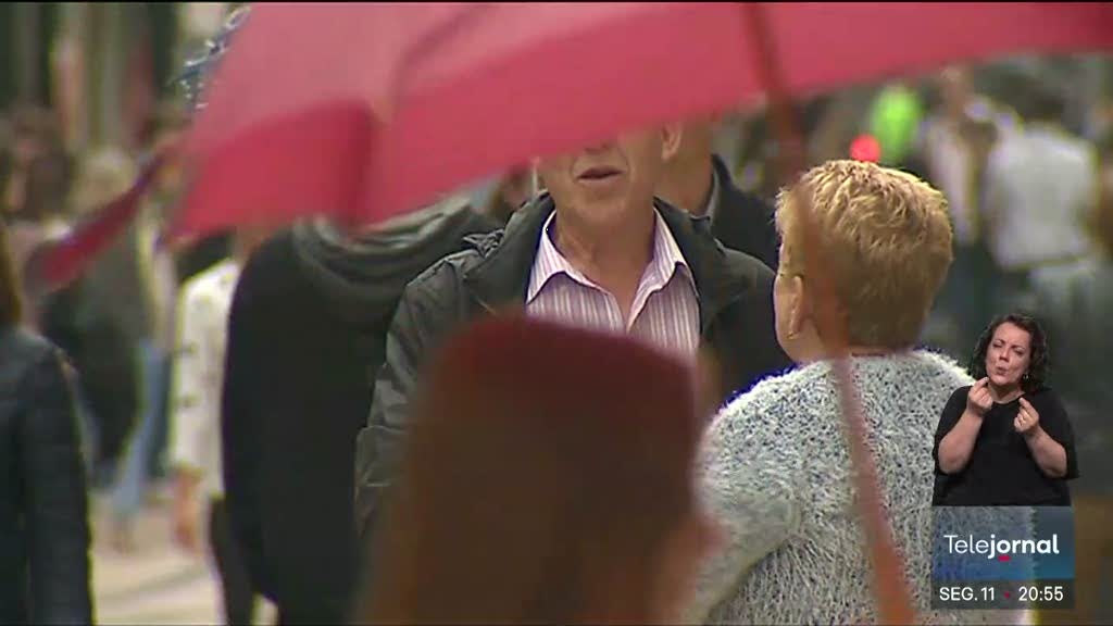 Chuva prevista até quarta-feira e frio mais uma semana