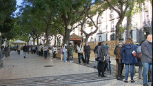 Imagem de Madeira faz 20 mil testes por dia (vídeo)