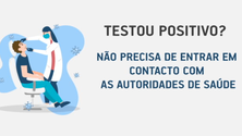 Imagem de O que fazer em caso de teste positivo (vídeo)