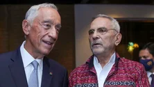 Imagem de Marcelo e Ramos-Horta viajam juntos para a tomada de posse de Lula da Silva