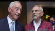 Imagem de Marcelo e Ramos-Horta viajam juntos para a tomada de posse de Lula da Silva