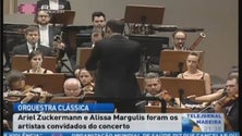 Imagem de Ariel Zuckermann e Alissa Margulis foram os artistas convidados do concerto da Orquestra Clássica da Madeira (Vídeo)