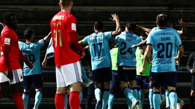 Imagem de Vizela sobe à I Liga, Arouca disputa `play-off`,