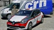 Imagem de Madeirense Roberto Canha com um Clio R3T no Vinho Madeira