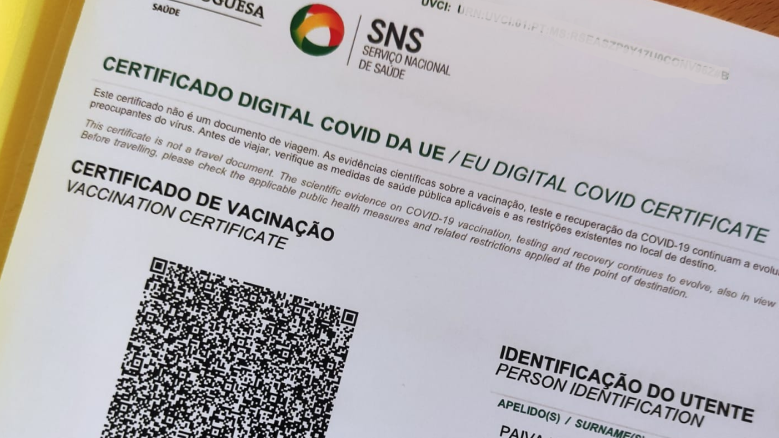 Problemas nos certificados em Portugal