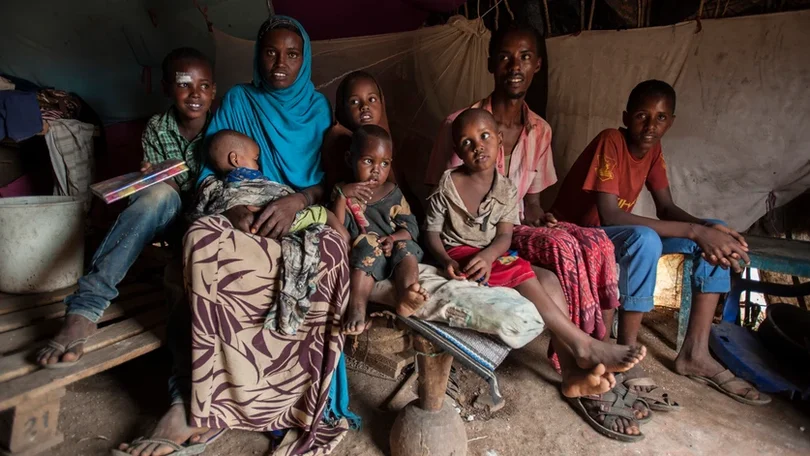 Pelo menos 730 crianças morreram de fome na Somália desde janeiro