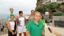 Imagem de JPP contra jaulas de aquacultura na Ponta do Sol