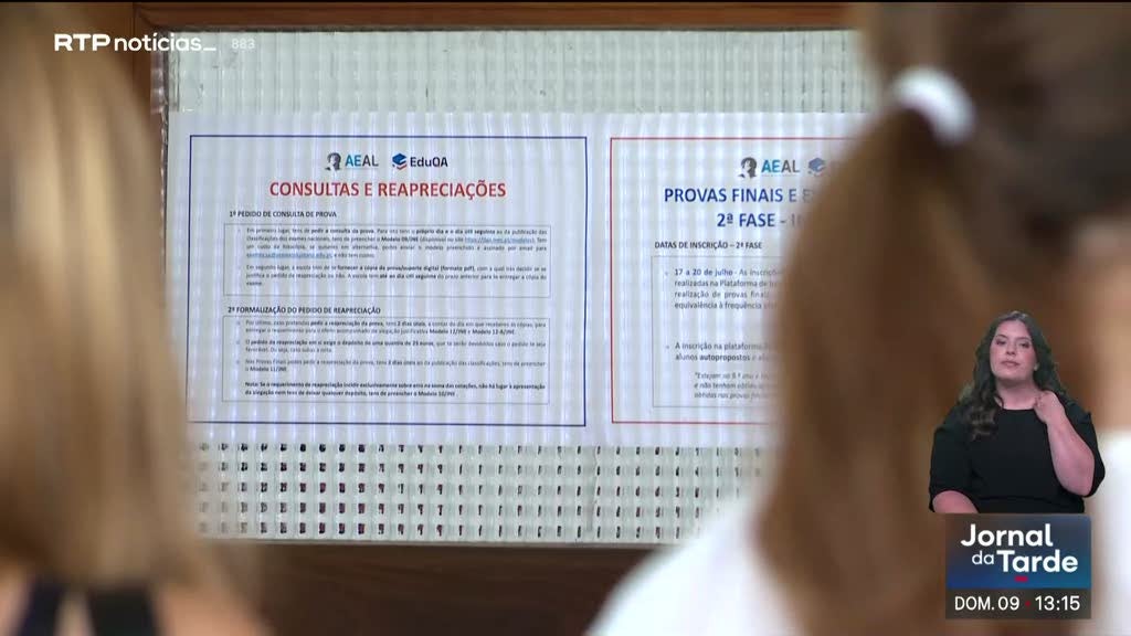 Reapreiações em falta. Ministro diz que o número é "residual"