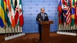 Imagem de Guterres alerta Rússia que país não pode ser conquistado «cidade por cidade»