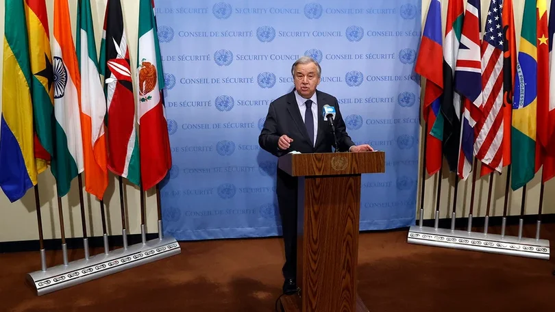 Imagem de Guterres alerta Rússia que país não pode ser conquistado «cidade por cidade»