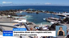 Imagem de Covid-19: Empresários do Porto Moniz têm opiniões diferentes sobre como corre o negócio (Vídeo)