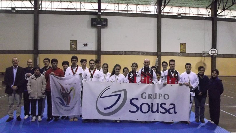 Imagem de Marítimo dominou Campeonato Regional da Madeira de Poomsae