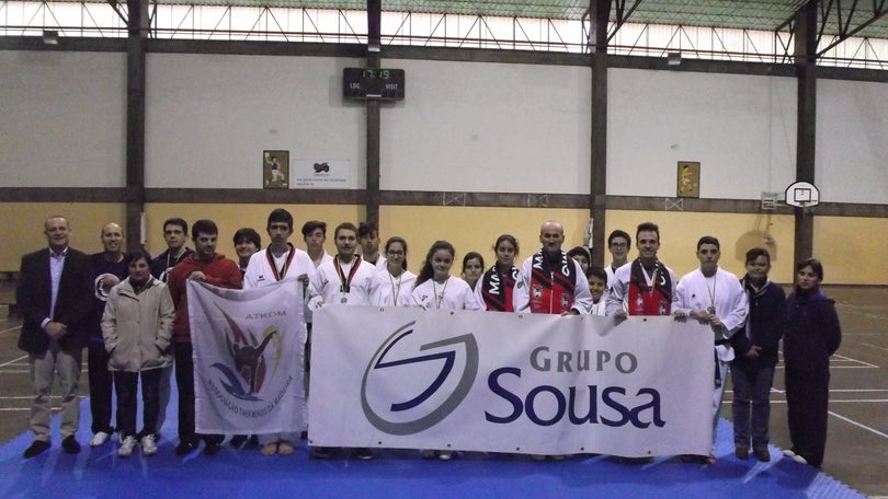 Marítimo dominou Campeonato Regional da Madeira de Poomsae