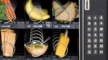 Imagem de Alimentos mais saudáveis nas máquinas de venda automática