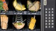 Alimentos mais saudáveis nas máquinas de venda automática