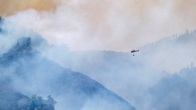 Cerca de oito mil pessoas retiradas devido a incêndio na Grande Canária