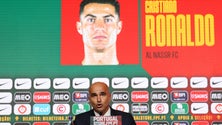 Imagem de «Gosto muito de ter o Cristiano no meu balneário» (áudio)