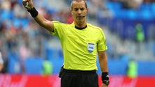 Norte-americano Mark Geiger dirige Portugal-Marrocos