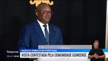 Imagem de Lisboa atribuiu Chave de Honra da Cidade a Sissoco Embaló