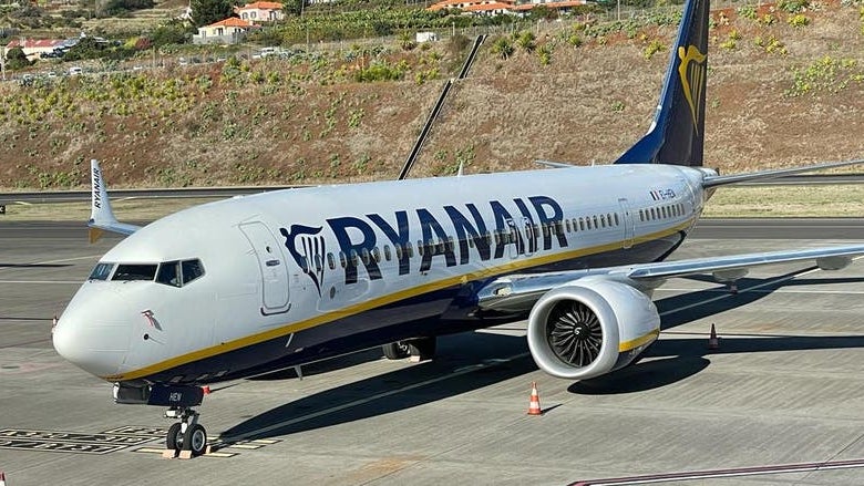 Ryanair com viagens de 29,99 euros a partir da Madeira
