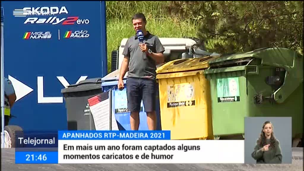 Apanhados 2021 da RTP Madeira (vídeo)