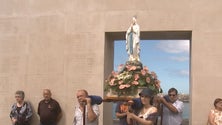 Semana dos Baleeiros: Procissão de Nossa Senhora de Lourdes [Vídeo]