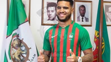 Imagem de Marítimo apresenta médio brasileiro Jhon Cley