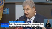 Imagem de SESARAM. Secretário da Saúde acredita que médicos vão aceitar naturalmente o diretor clínico (Vídeo)