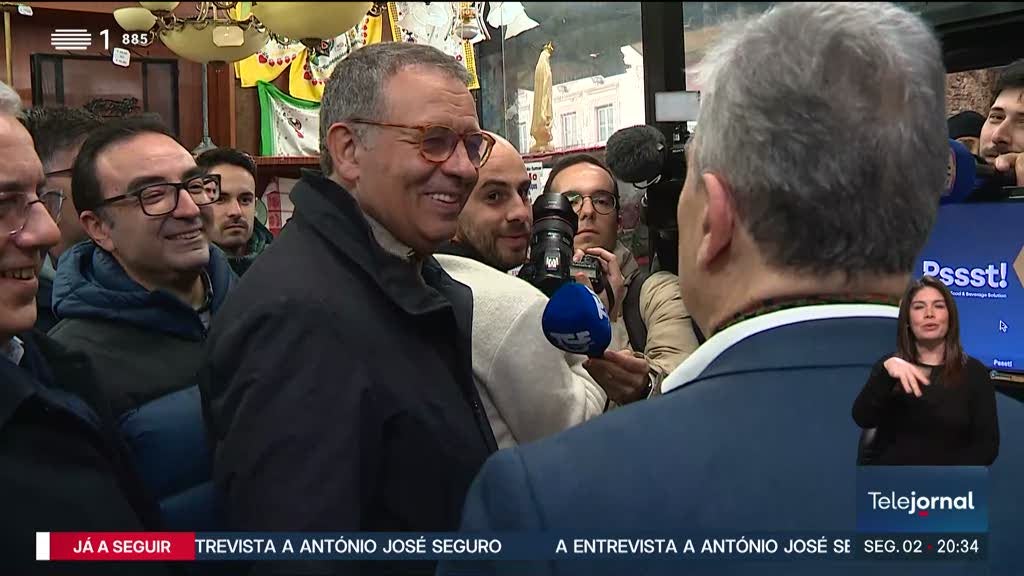 Imagem de Seguro não comenta declarações da ministra da Administração Interna