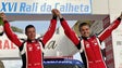 Imagem de A dupla Miguel Nunes e João Paulo venceu o Rali da Calheta
